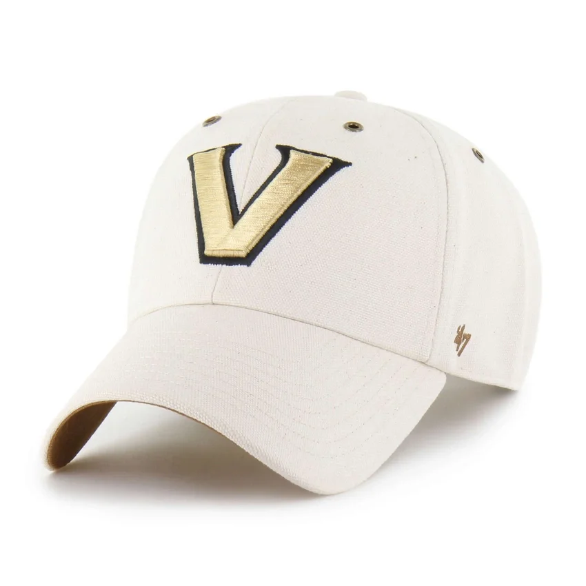 Vanderbilt Commodores '47 ongeverfde Clean Up