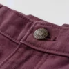 Vintage fit canvas werkbroek met dubbele knieën voor dames