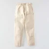Vintage fit canvas werkbroek met dubbele knieën voor dames