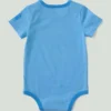 Vissersbodysuit met korte armstukken voor jongens (baby)
