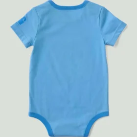 Vissersbodysuit met korte armstukken voor jongens (baby)