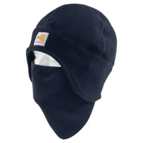 Vlamwerende fleece 2-in-1-muts