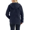 Vlamwerende Full Swing® loszittende Quick Duck®-jas met sherpa-voering voor dames