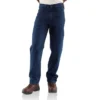 Vlamwerende herenjeans met relaxte pasvorm en 5 zakken