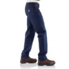 Vlamwerende herenjeans met relaxte pasvorm en 5 zakken