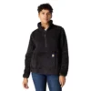 Vrouwen fleece-trui met losse pasvorm