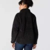 Vrouwen fleece-trui met losse pasvorm