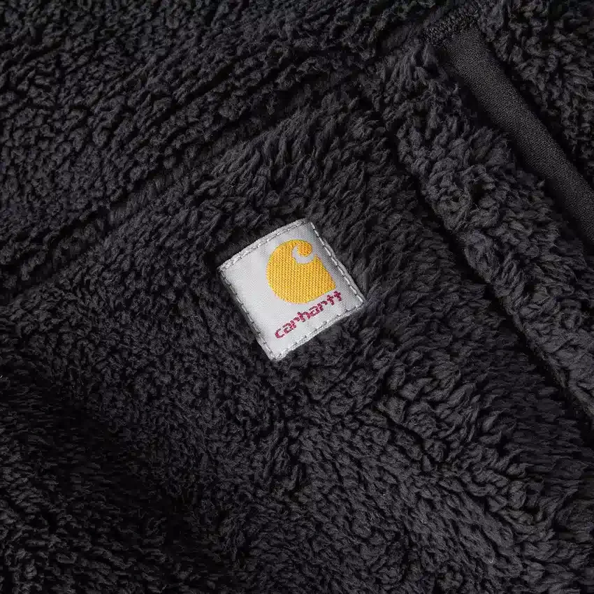 Vrouwen fleece-trui met losse pasvorm
