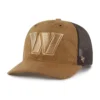 Washington Commanders '47 Geverfde Trucker Relaxed Fit