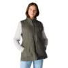 Waterafstotend damesvest met sherpa-voering – Rain Defender-vest