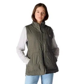 Waterafstotend damesvest met sherpa-voering – Rain Defender-vest