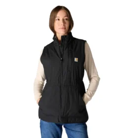 Waterafstotend damesvest met sherpa-voering – Rain Defender-vest
