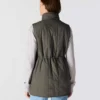 Waterafstotend damesvest met sherpa-voering – Rain Defender-vest