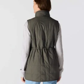 Waterafstotend damesvest met sherpa-voering – Rain Defender-vest