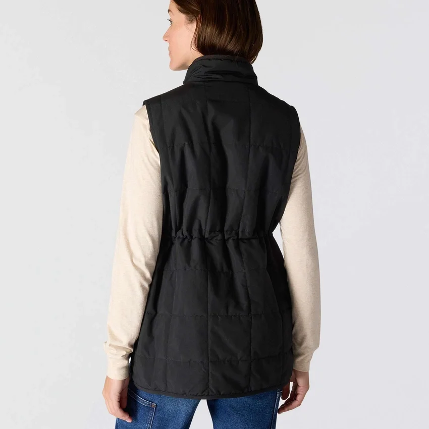 Waterafstotend damesvest met sherpa-voering – Rain Defender-vest