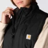 Waterafstotend damesvest met sherpa-voering – Rain Defender-vest