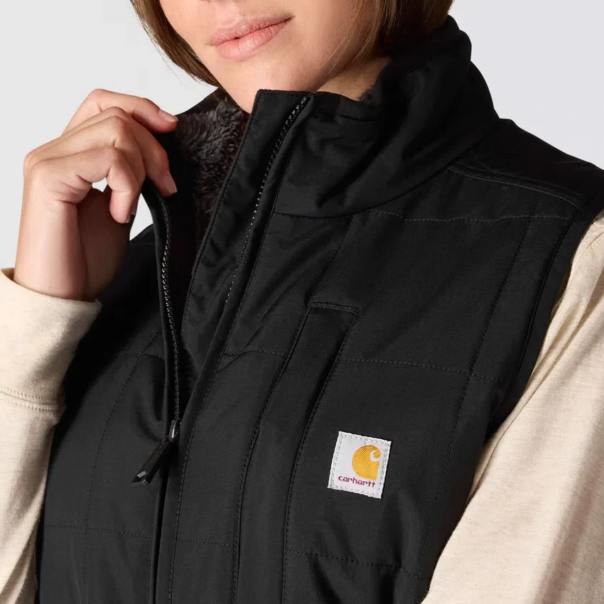 Waterafstotend damesvest met sherpa-voering – Rain Defender-vest