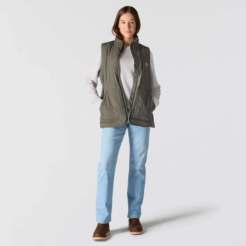 Waterafstotend damesvest met sherpa-voering – Rain Defender-vest