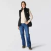 Waterafstotend damesvest met sherpa-voering – Rain Defender-vest