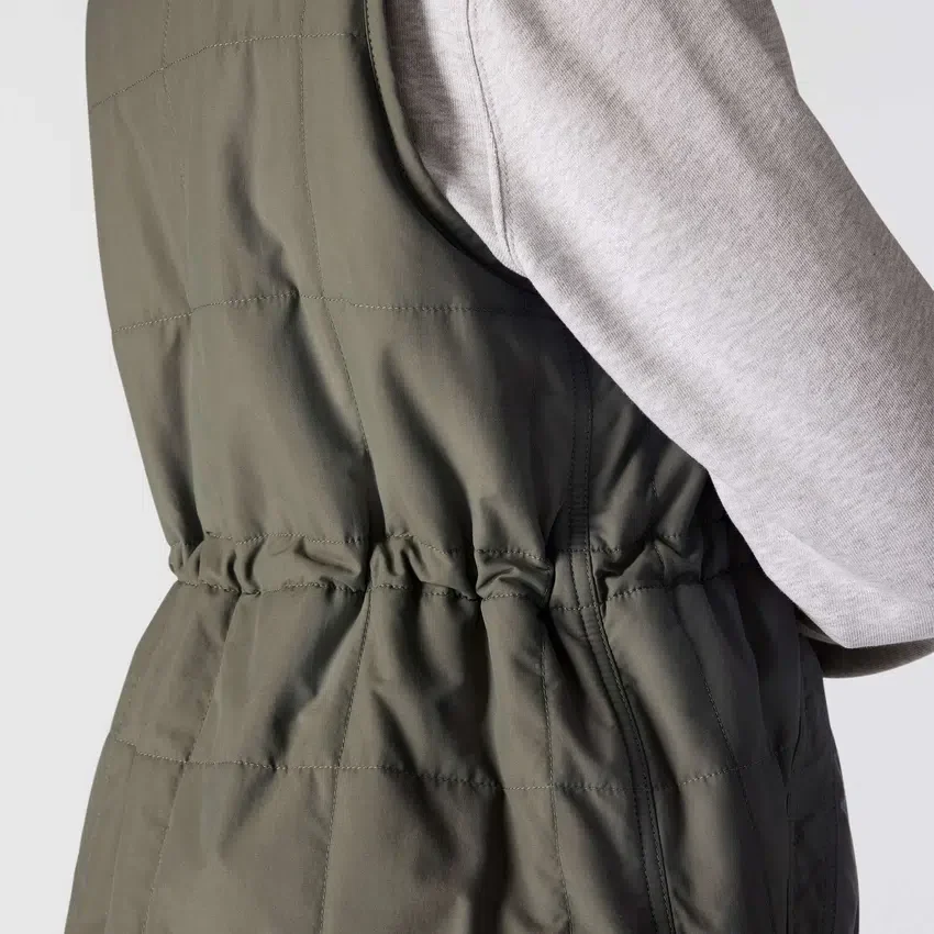 Waterafstotend damesvest met sherpa-voering – Rain Defender-vest