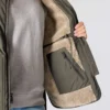 Waterafstotend damesvest met sherpa-voering – Rain Defender-vest