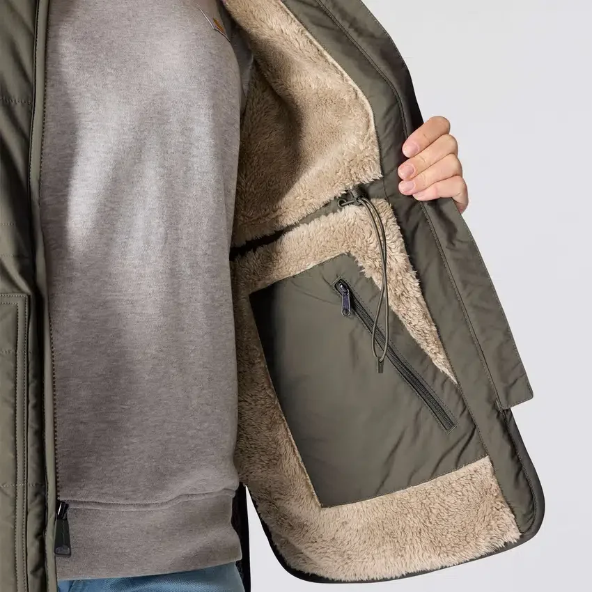 Waterafstotend damesvest met sherpa-voering – Rain Defender-vest