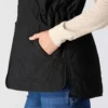 Waterafstotend damesvest met sherpa-voering – Rain Defender-vest
