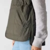 Waterafstotend damesvest met sherpa-voering – Rain Defender-vest