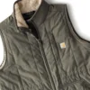 Waterafstotend damesvest met sherpa-voering – Rain Defender-vest