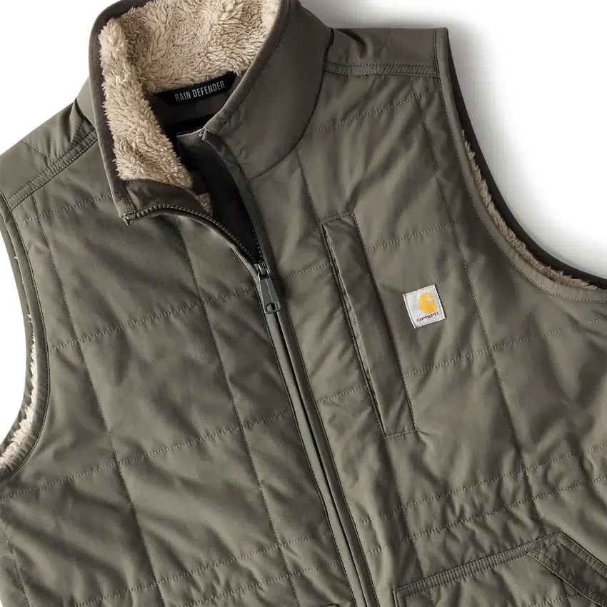 Waterafstotend damesvest met sherpa-voering – Rain Defender-vest