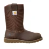 Waterdichte 10" Wellington-laars met stalen neus en sleehak
