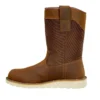 Waterdichte 10" Wellington-laars met stalen neus en sleehak