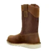 Waterdichte 10" Wellington-laars met zachte neus en sleehak