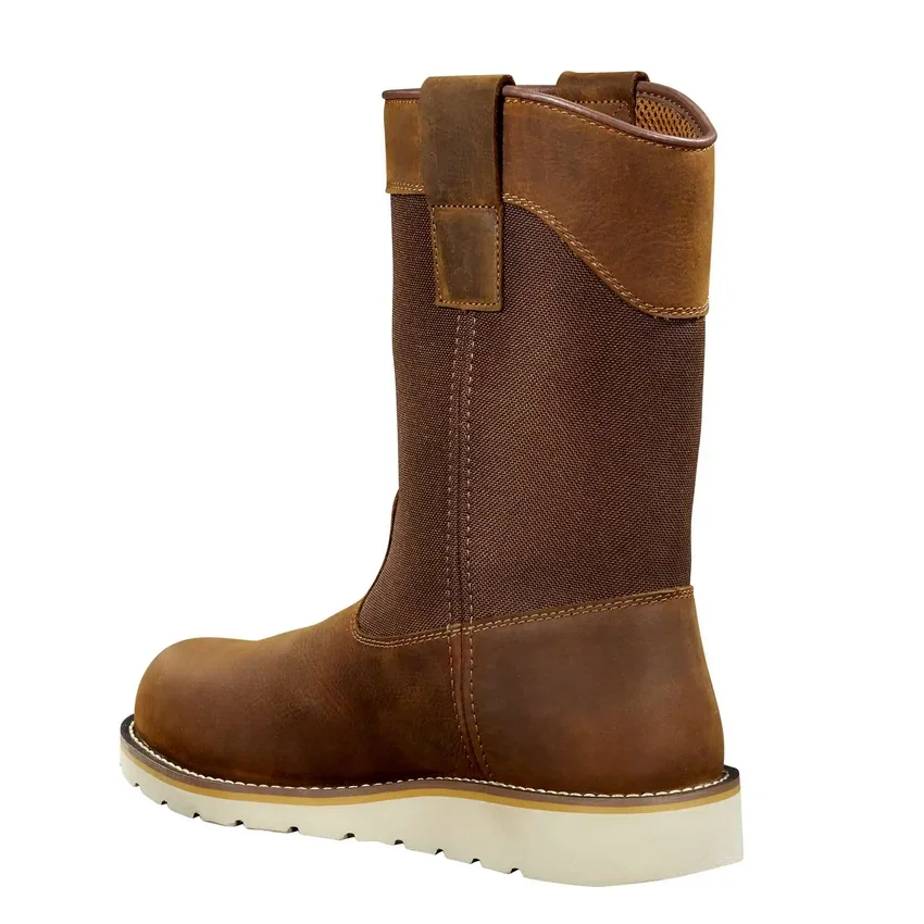 Waterdichte 10" Wellington-laars met zachte neus en sleehak