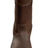 Waterdichte 10" Wellington-laars met stalen neus en sleehak