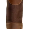 Waterdichte 10" Wellington-laars met stalen neus en sleehak