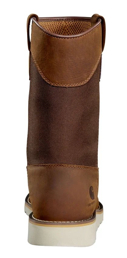 Waterdichte 10" Wellington-laars met stalen neus en sleehak