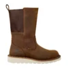 Waterdichte 10" Wellington-laars met stalen neus en sleehak voor dames