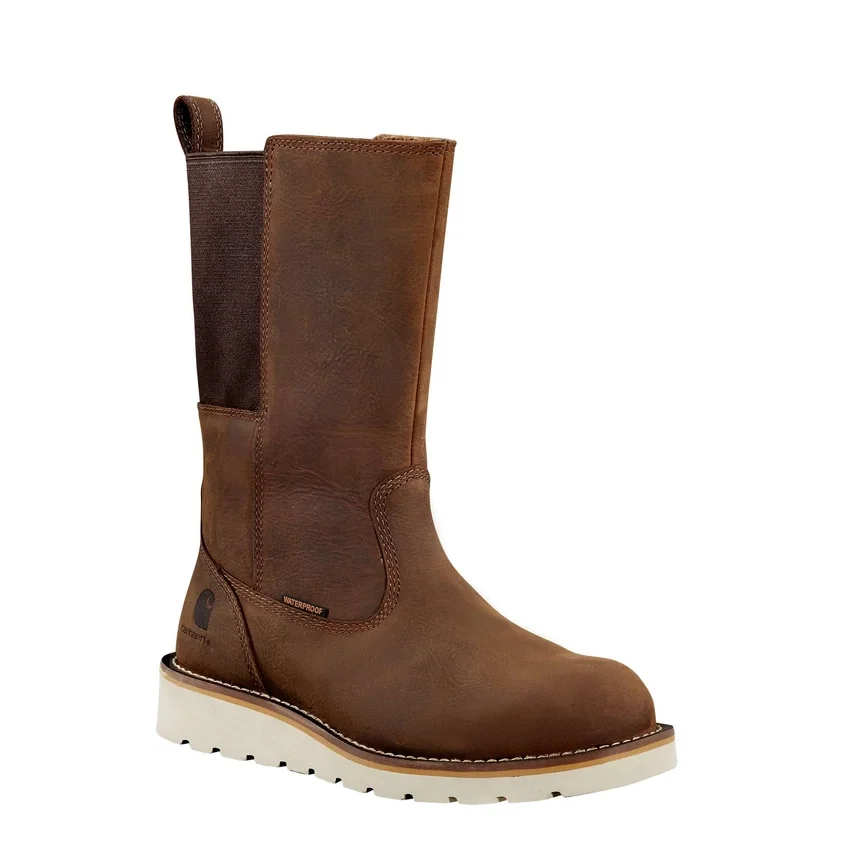 Waterdichte 10" Wellington-laars met stalen neus en sleehak voor dames