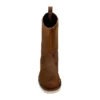 Waterdichte 10" Wellington-laars met stalen neus en sleehak voor dames