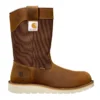 Waterdichte 10" Wellington-laars met zachte neus en sleehak
