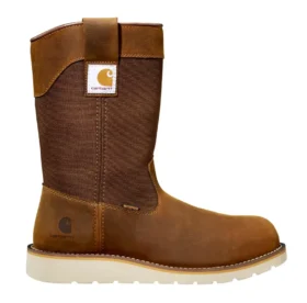 Waterdichte 10" Wellington-laars met zachte neus en sleehak