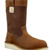 Waterdichte 10" Wellington-laars met zachte neus en sleehak