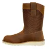 Waterdichte 10" Wellington-laars met zachte neus en sleehak
