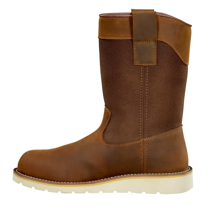 Waterdichte 10" Wellington-laars met zachte neus en sleehak