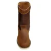 Waterdichte 10" Wellington-laars met zachte neus en sleehak
