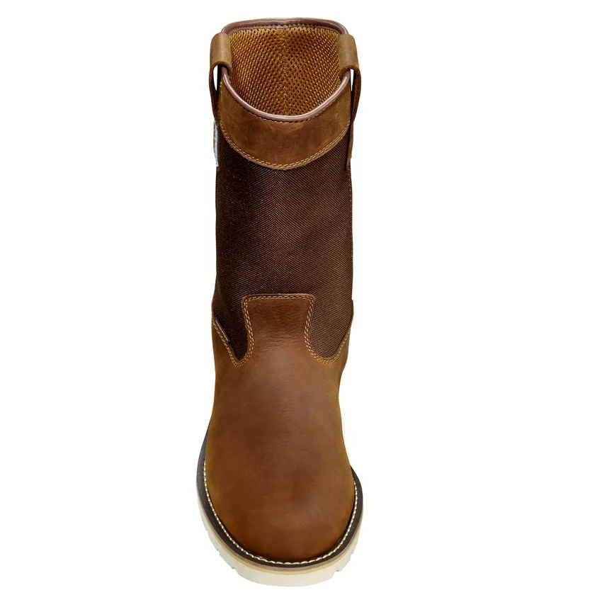 Waterdichte 10" Wellington-laars met zachte neus en sleehak