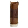 Waterdichte 10" Wellington-laars met zachte neus en sleehak