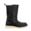 Waterdichte 10" Wellington-laars met zachte neus en sleehak voor dames