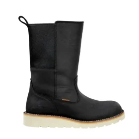 Waterdichte 10" Wellington-laars met zachte neus en sleehak voor dames